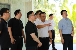 副市長(zhǎng)陳宇劍一行赴市南繁基地調(diào)研